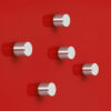 SIGEL     Superdym-Magnete          10mm BA700     stark          silber, 5 Stück – Bild 2