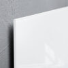 SIGEL     Magnettafel Glas GL111     weiss             480x480x15mm – Bild 2