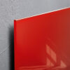 SIGEL     Magnettafel Glas GL114     rot               480x480x15mm – Bild 3
