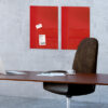 SIGEL     Glas-Magnetboard GL122     rot               600x400x15mm – Bild 4