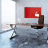 SIGEL     Glas-Magnetboard GL142     rot              1000x650x15mm – Bild 4