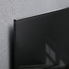 SIGEL     Glas-Magnetboard GL200     schwarz         1000x1000x15mm – Bild 2
