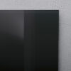 SIGEL     Glas-Magnetboard GL200     schwarz         1000x1000x15mm – Bild 4