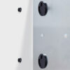 SIGEL     Glas-Magnetboard GL244     White-Klinker    1300x550x15mm – Bild 2