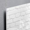 SIGEL     Glas-Magnetboard GL244     White-Klinker    1300x550x15mm – Bild 3