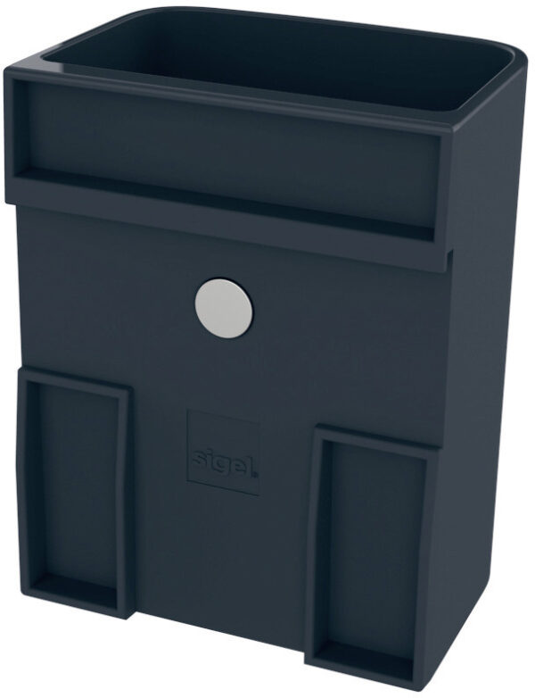 SIGEL     Stifteköcher S anthr GL801     75x94x51mm – Bild 4