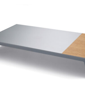 SIGEL     Monitorständer       52x25x8cm SA404     smartstyle Metallic-Holz