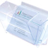 SIGEL     Visitenkarten-Box VA110     transp.,für 100 Karten 86x55mm – Bild 2
