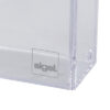 SIGEL     Visitenkarten-Box VA110     transp.,für 100 Karten 86x55mm – Bild 3