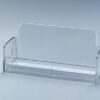 SIGEL     Visitenkarten-Aufsteller VA120     transp., für 50 Karten 97x85mm – Bild 2