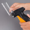 SIGEL     Anschiesspistole ZB600     schwarz/orange,Nadel 2,0mm – Bild 3