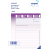 SIMPLEX   Kombiblock D/F/I            A5 15508     weiss               50x3 Blatt – Bild 2