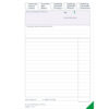 SIMPLEX   Kombiblock D/F/I            A5 15508     weiss               50x3 Blatt – Bild 4