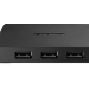 SITECOM   USB 2.0 Hub 4 Port CN-081    Incl. Power adapter