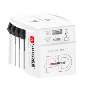 SKROSS    World Travel Adapter 1.302977  MUV USB 65W (AC-PD) CH Version