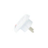 SKROSS    Country Travel Adapter 1.500217E India Israel Denmark to Europe – Bild 3