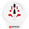 SKROSS    Country Travel Adapter 1.500267  World to UK with USB – Bild 2