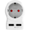 SKROSS    Country Travel Adapter 1.500280  Europe to UK with USB – Bild 3