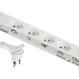SKROSS    Home Station USB Retail  white 69.41350  4xTyp13, 1x USB-C + 1x  USB-A