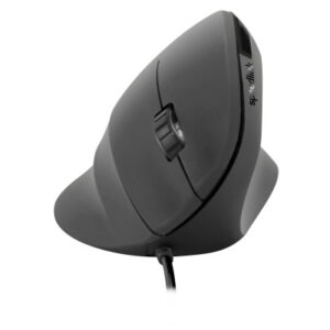SPEEDLINK PIAVO Ergonomic Mouse USB SL-610019 vertical, rubber-black