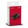 SPEEDLINK Ceptica Wireless Mouse SL630013B USB, black/red – Bild 2