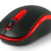 SPEEDLINK Ceptica Wireless Mouse SL630013B USB, black/red – Bild 3
