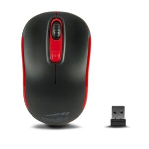 SPEEDLINK Ceptica Wireless Mouse SL630013B USB, black/red