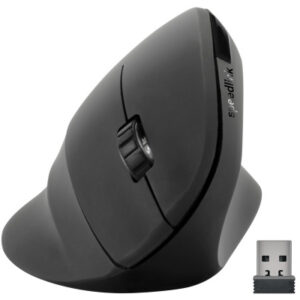 SPEEDLINK PIAVO Ergonomic Mouse SL630019R wireless, vertical, black
