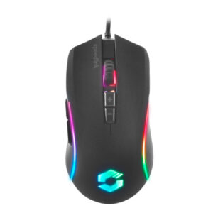 SPEEDLINK ZAVOS Gaming Mouse SL680022R Wired, Rubber-Black