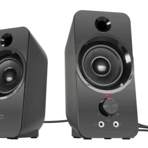 SPEEDLINK DAROC Stereo Speaker SL810005B black