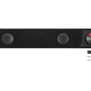SPEEDLINK BRIO Stereo Soundbar SL-810200 Black