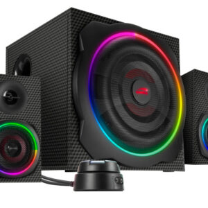SPEEDLINK Gravity Carbon RGB 2.1 SL830100B Subwoofer System black