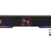 SPEEDLINK Gravity RGB Stereo Soundbar SL830200B Black, Gaming Speaker – Bild 2