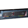 SPEEDLINK Gravity RGB Stereo Soundbar SL830200B Black, Gaming Speaker – Bild 3