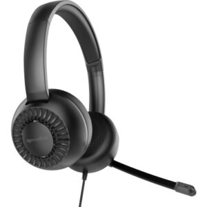 SPEEDLINK METIS Stereo Headset SL870006B black, 3.5mm, Y-Adapter