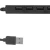 SPEEDLINK SNAPPY SLIM USB HUB        2.0 SL140000B 4-Port                   black – Bild 4