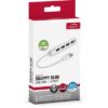 SPEEDLINK SNAPPY USB Slim Hub 2.0 SL140000W 4-port, passive, white – Bild 2