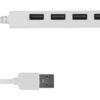 SPEEDLINK SNAPPY USB Slim Hub 2.0 SL140000W 4-port, passive, white – Bild 4