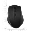 SPEEDLINK CALADO Silent Mouse SL6343RRB Wireless USB             black – Bild 2