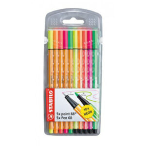 STABILO   Point 88/Pen 68 01108868  10er Etui