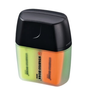 STABILO   Boss Mini Box Leuchtmarker 07/04-01  4 Farben ass.