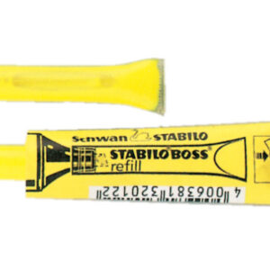 STABILO   Textmarker Refill BOSS 070/24    gelb