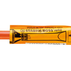 STABILO   Textmarker Refill BOSS 070/54    orange