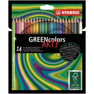 STABILO   Farbstift ARTY 6019      GREENcolors           24 Stück