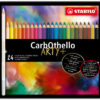 STABILO   CarbOthello Pastellkreidestift 1424-6    24 Farben