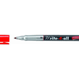 STABILO   Write-4-all permanent        M 146/40    rot