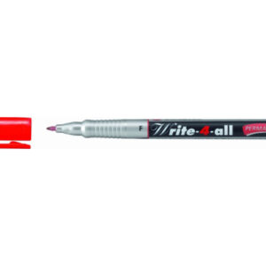 STABILO   Write-4-all permanent        F 156/40    rot