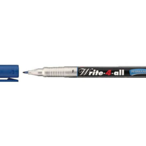 STABILO   Write-4-all permanent        F 156/41    blau
