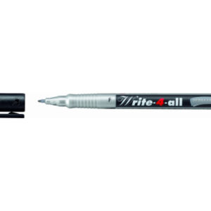 STABILO   Write-4-all permanent        F 156/46    schwarz