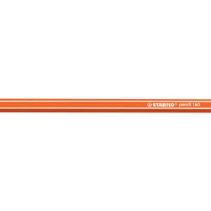 STABILO   Bleistift 160               HB 160/03HB  orange